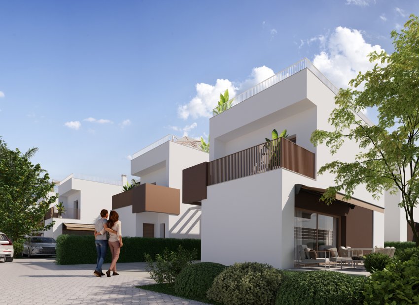 Nieuwbouw Woningen - Villa - Elche