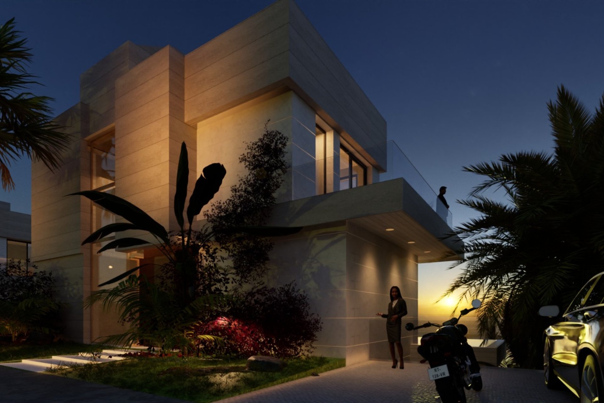 Nieuwbouw Woningen - Villa - Estepoa - Estepona