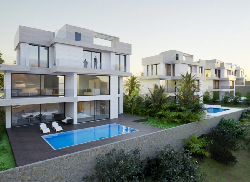 Nieuwbouw Woningen - Villa - Estepoa - Estepona