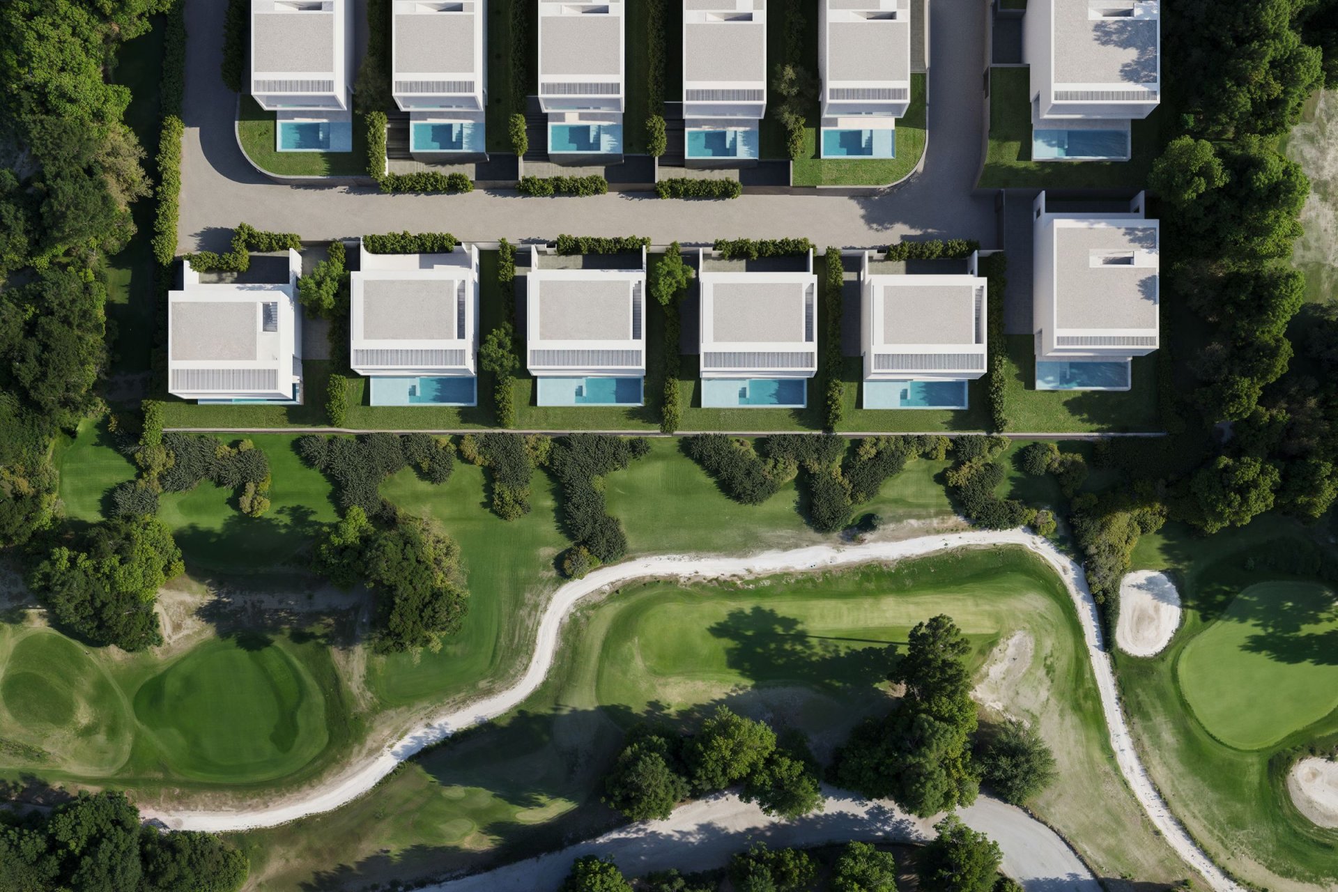 Nieuwbouw Woningen - Villa - Estepoa - Estepona