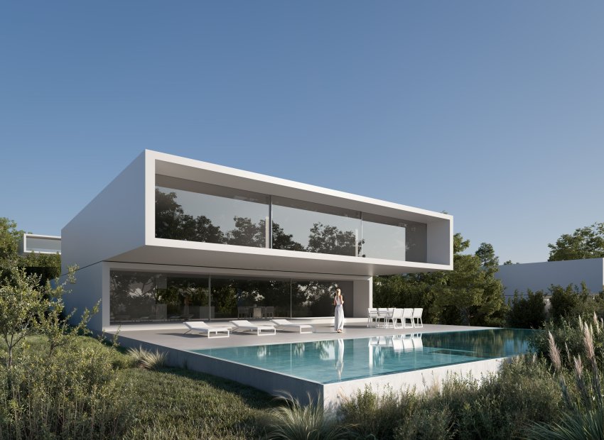 Nieuwbouw Woningen - Villa - Estepoa - Estepona