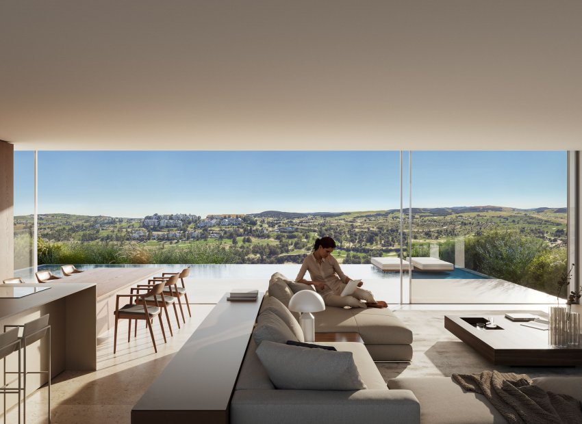 Nieuwbouw Woningen - Villa - Estepoa - Estepona