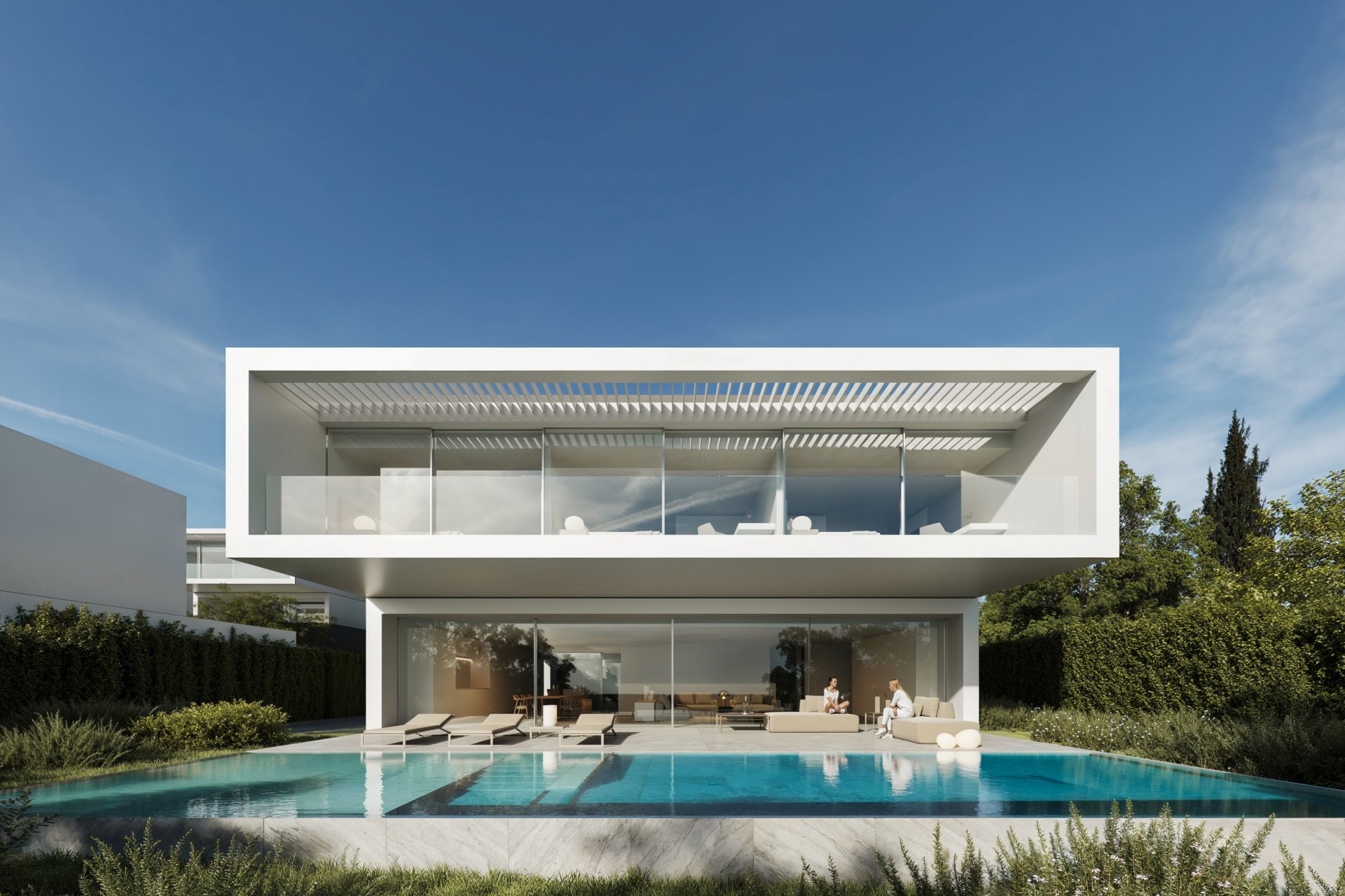 Nieuwbouw Woningen - Villa - Estepoa - Estepona