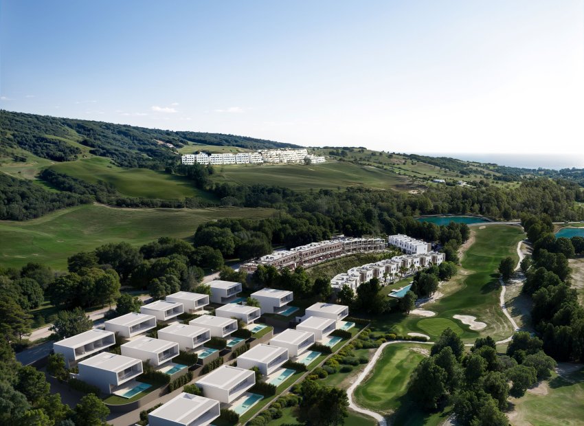 Nieuwbouw Woningen - Villa - Estepoa - Estepona