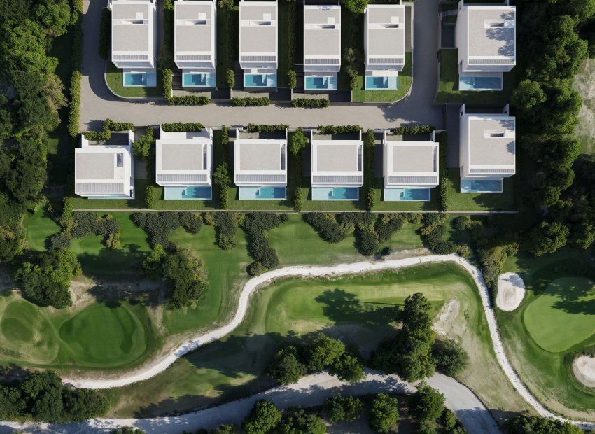 Nieuwbouw Woningen - Villa - Estepoa - Estepona