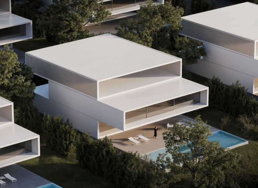 Nieuwbouw Woningen - Villa - Estepoa - Estepona