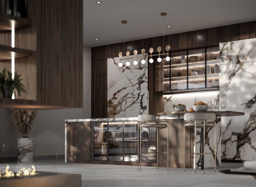 Nieuwbouw Woningen - Villa - Estepoa - Estepona