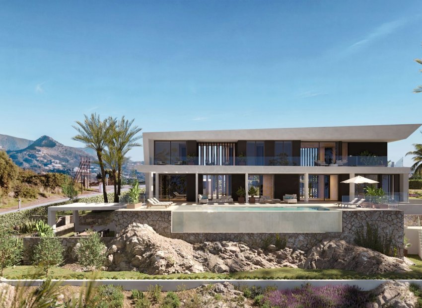 Nieuwbouw Woningen - Villa - Estepoa - Estepona