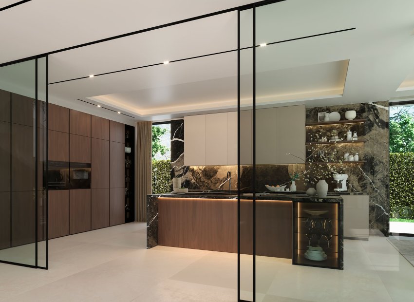 Nieuwbouw Woningen - Villa - Estepoa - Estepona