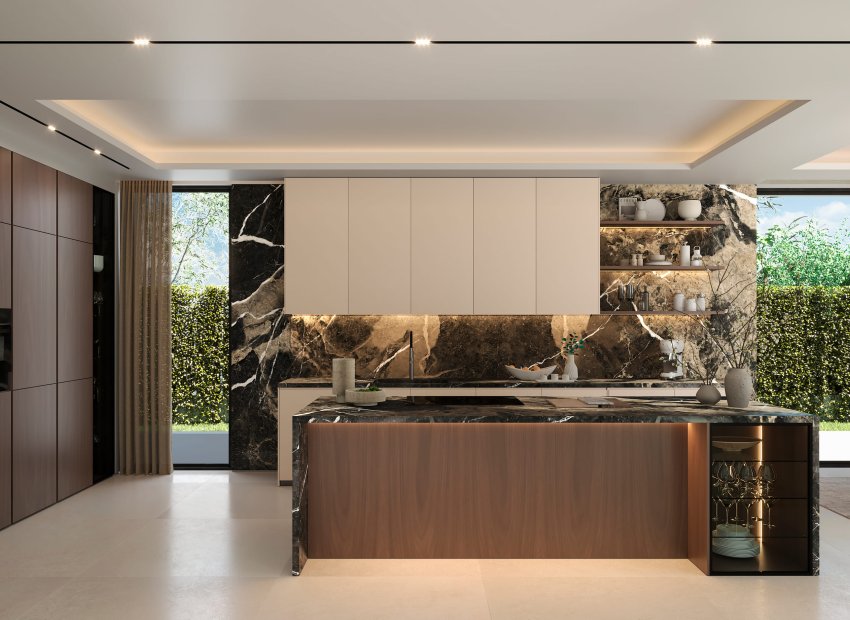 Nieuwbouw Woningen - Villa - Estepoa - Estepona