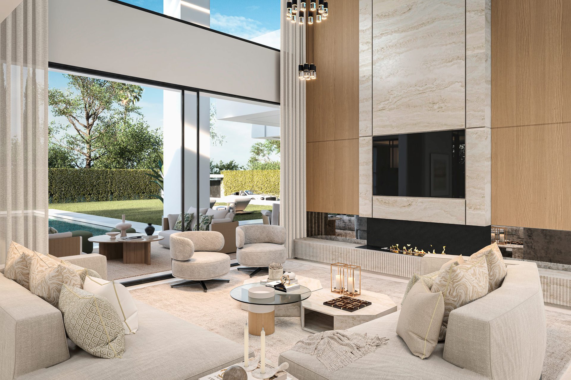 Nieuwbouw Woningen - Villa - Estepoa - Estepona