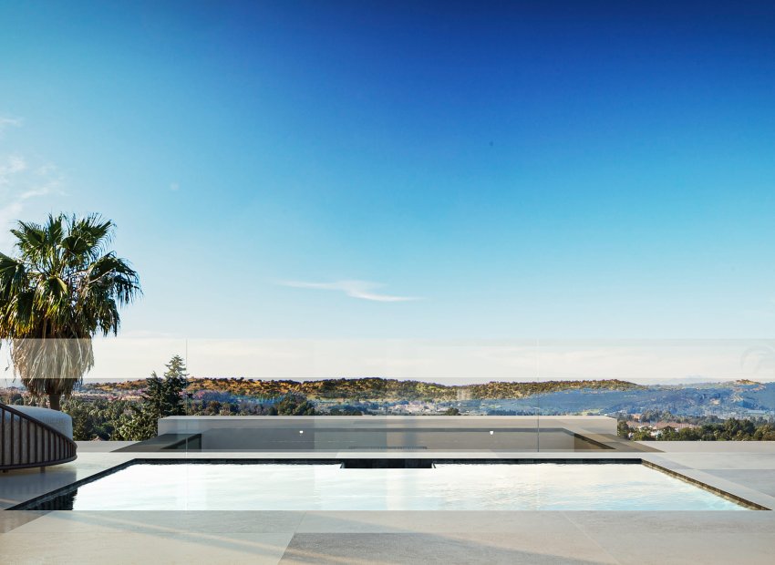 Nieuwbouw Woningen - Villa - Estepoa - Estepona