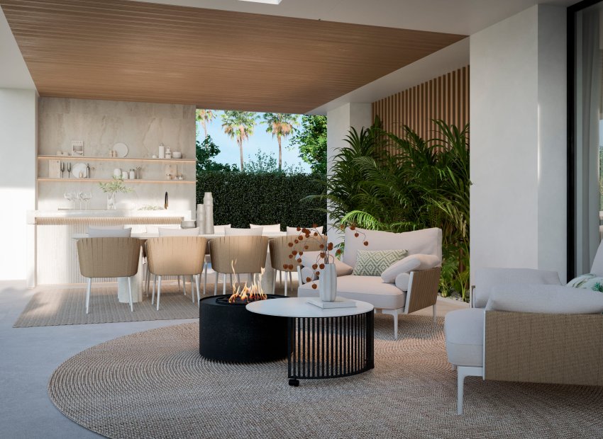 Nieuwbouw Woningen - Villa - Estepoa - Estepona