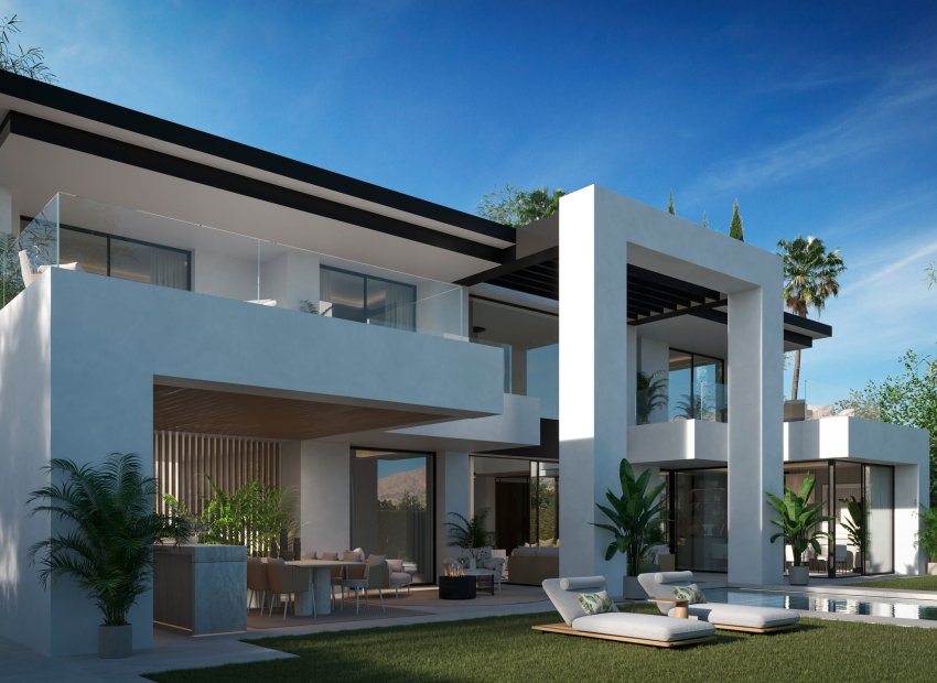 Nieuwbouw Woningen - Villa - Estepoa - Estepona