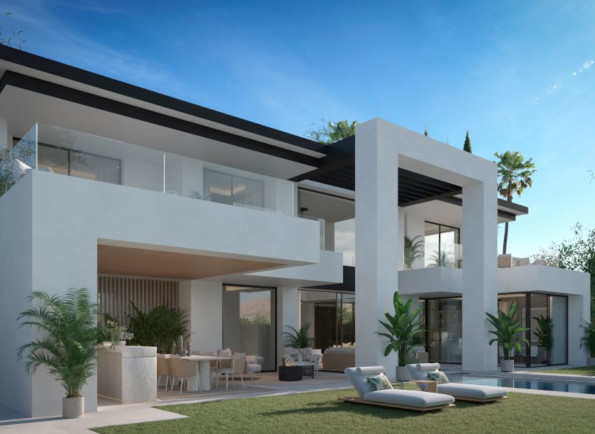 Nieuwbouw Woningen - Villa - Estepoa - Estepona