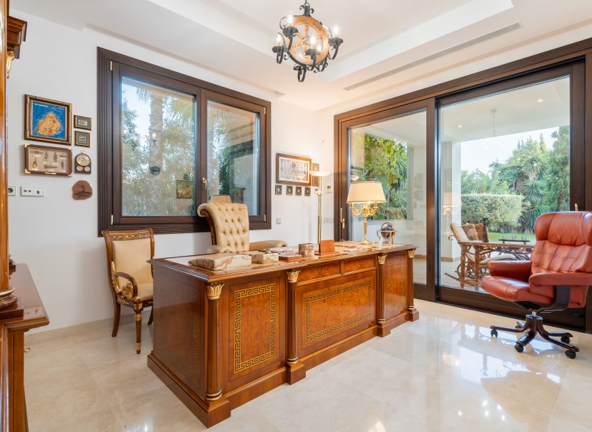 Nieuwbouw Woningen - Villa - Estepoa - Estepona