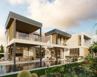 Nieuwbouw Woningen - Villa - Estepoa - Estepona