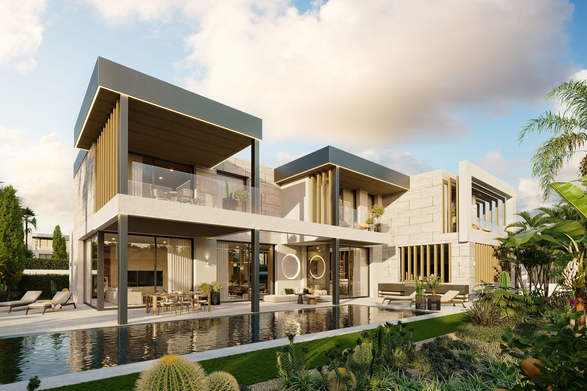 Nieuwbouw Woningen - Villa - Estepoa - Estepona