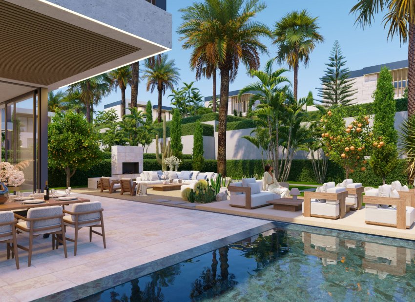 Nieuwbouw Woningen - Villa - Estepoa - Estepona