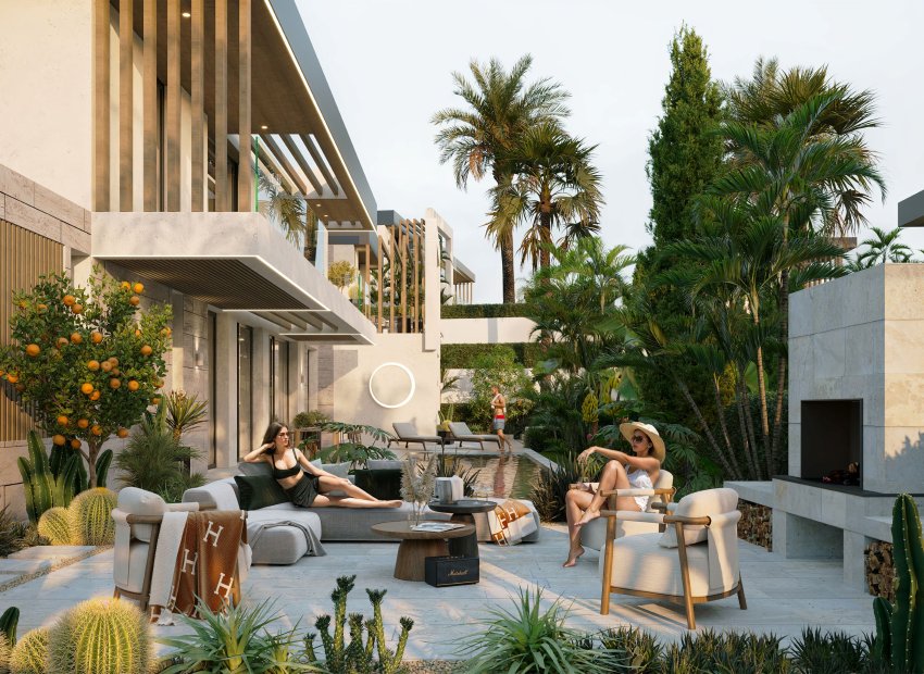 Nieuwbouw Woningen - Villa - Estepoa - Estepona