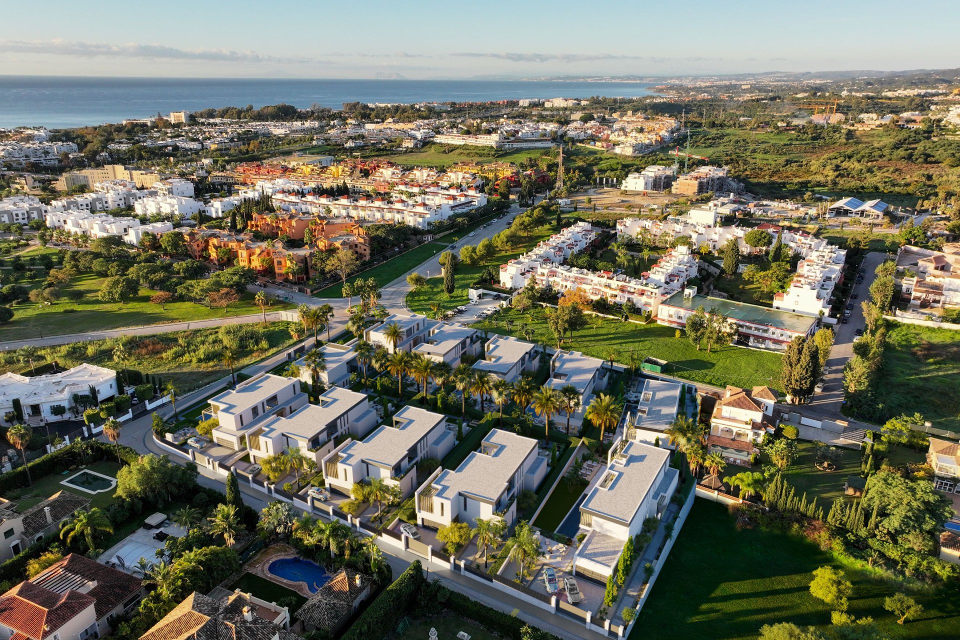 Nieuwbouw Woningen - Villa - Estepoa - Estepona