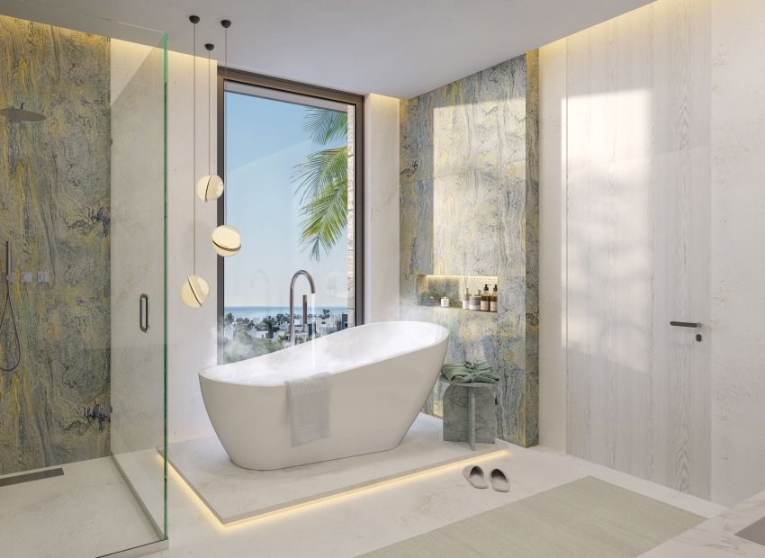 Nieuwbouw Woningen - Villa - Estepoa - Estepona