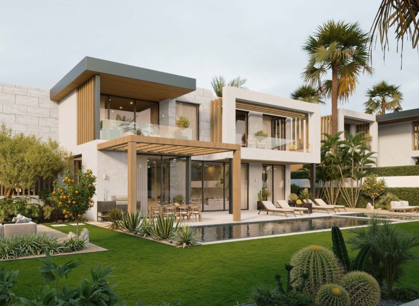 Nieuwbouw Woningen - Villa - Estepoa - Estepona