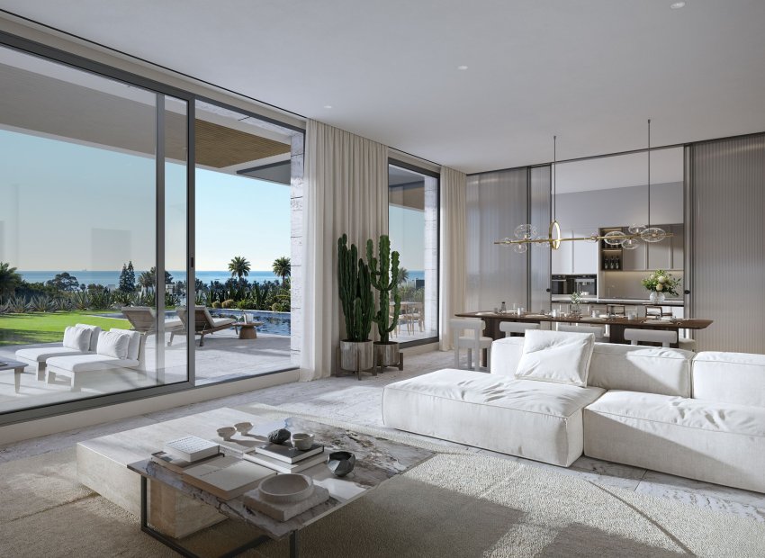 Nieuwbouw Woningen - Villa - Estepoa - Estepona