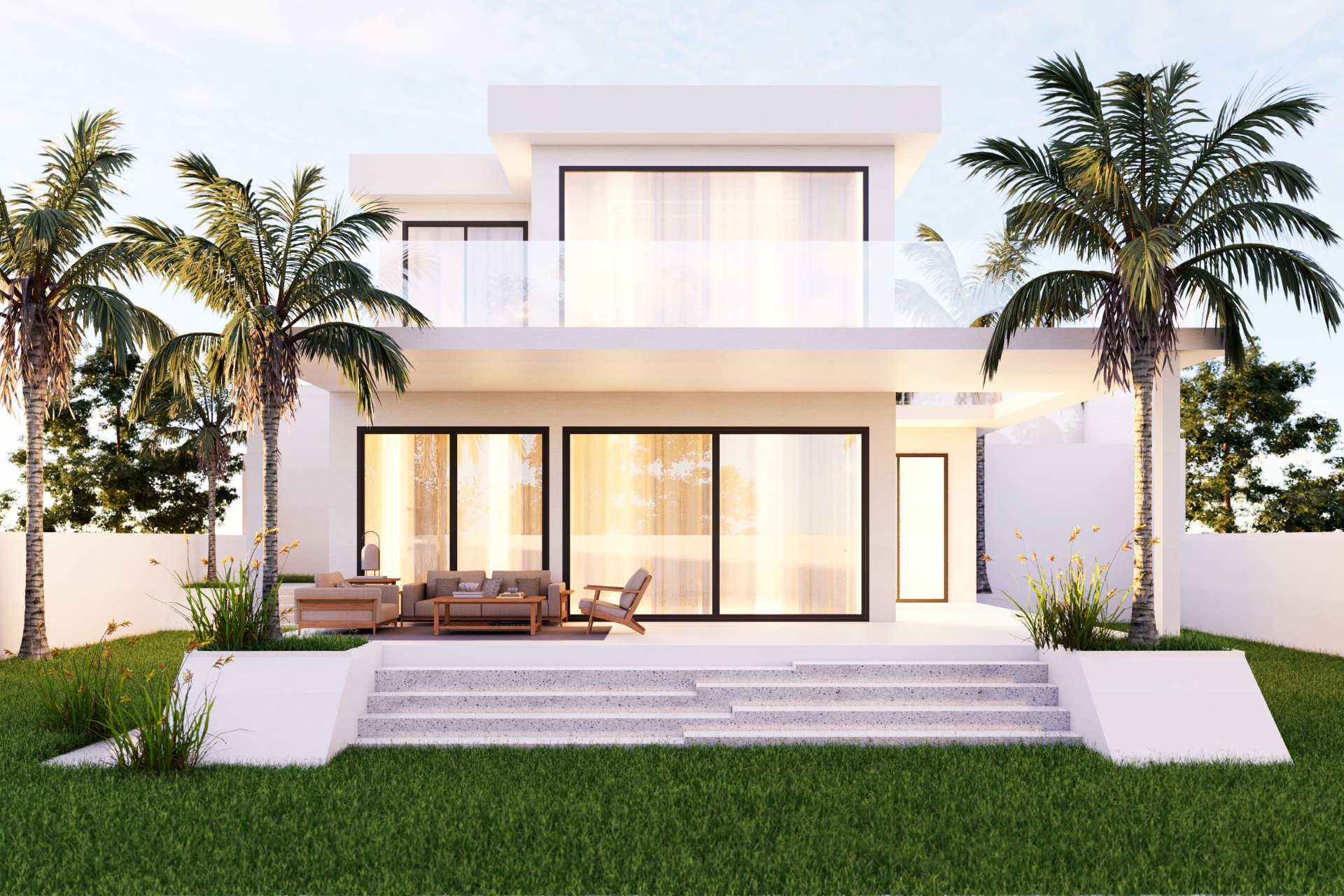 Nieuwbouw Woningen - Villa - Estepoa - Estepona