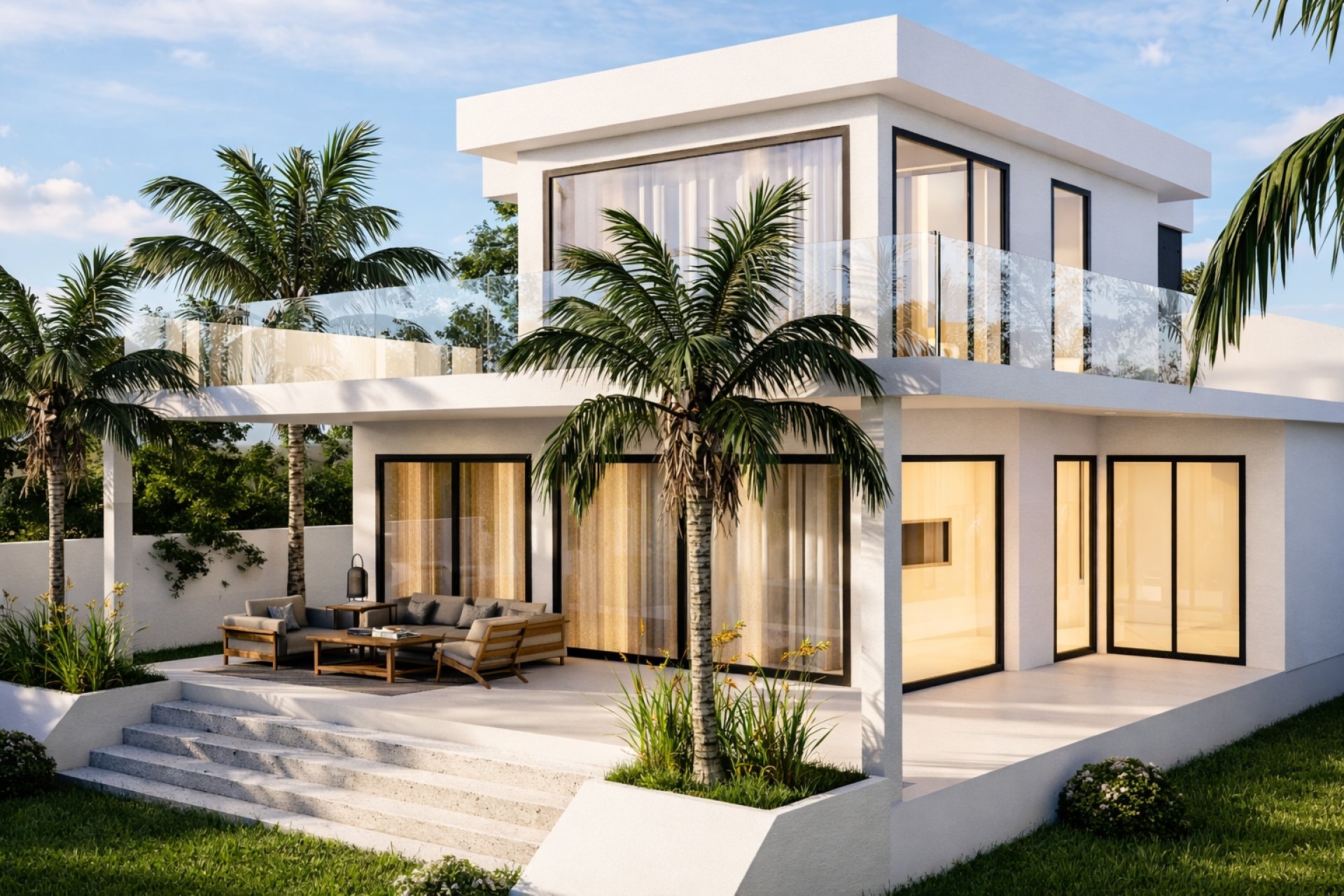 Nieuwbouw Woningen - Villa - Estepoa - Estepona
