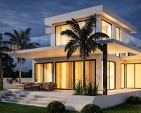 Nieuwbouw Woningen - Villa - Estepoa - Estepona
