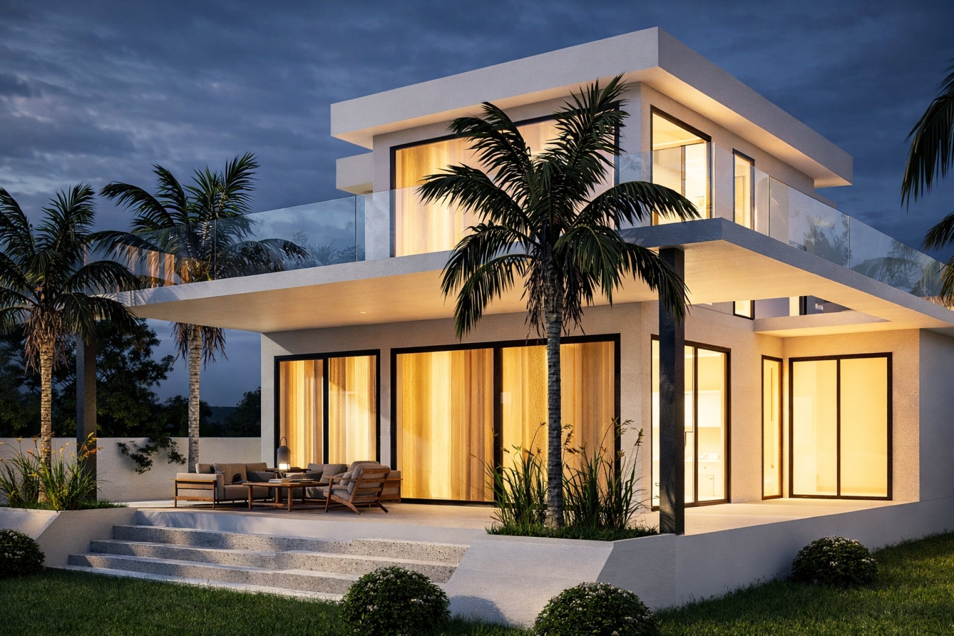 Nieuwbouw Woningen - Villa - Estepoa - Estepona