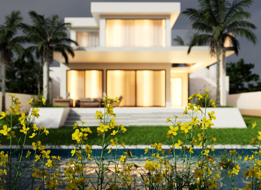 Nieuwbouw Woningen - Villa - Estepoa - Estepona