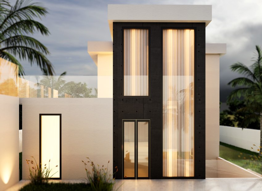 Nieuwbouw Woningen - Villa - Estepoa - Estepona