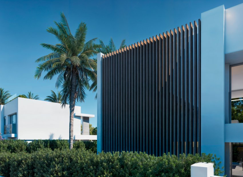 Nieuwbouw Woningen - Villa - Estepoa - Estepona