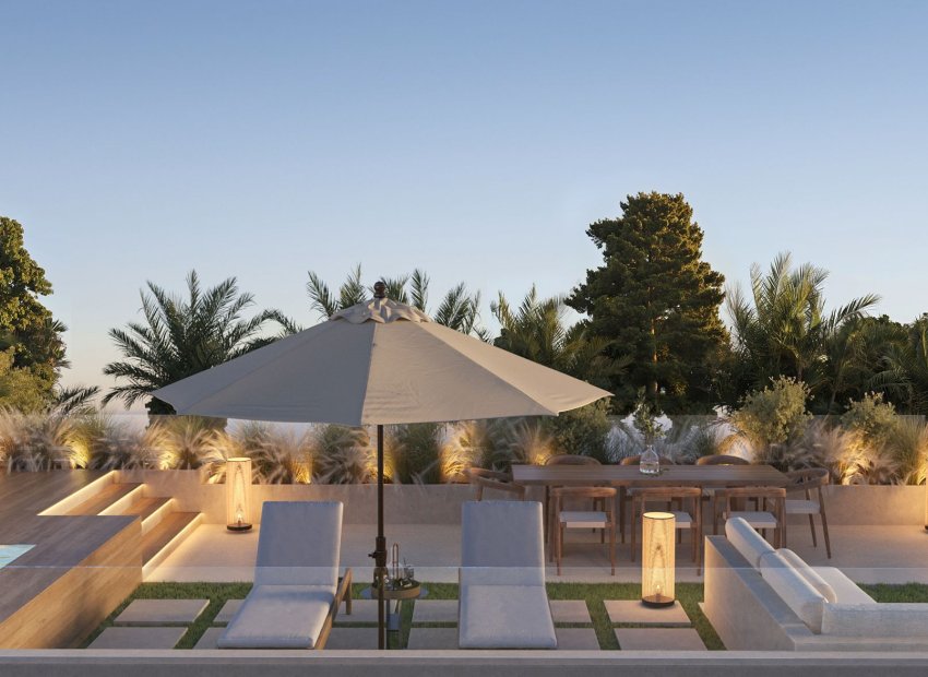 Nieuwbouw Woningen - Villa - Estepoa - Estepona