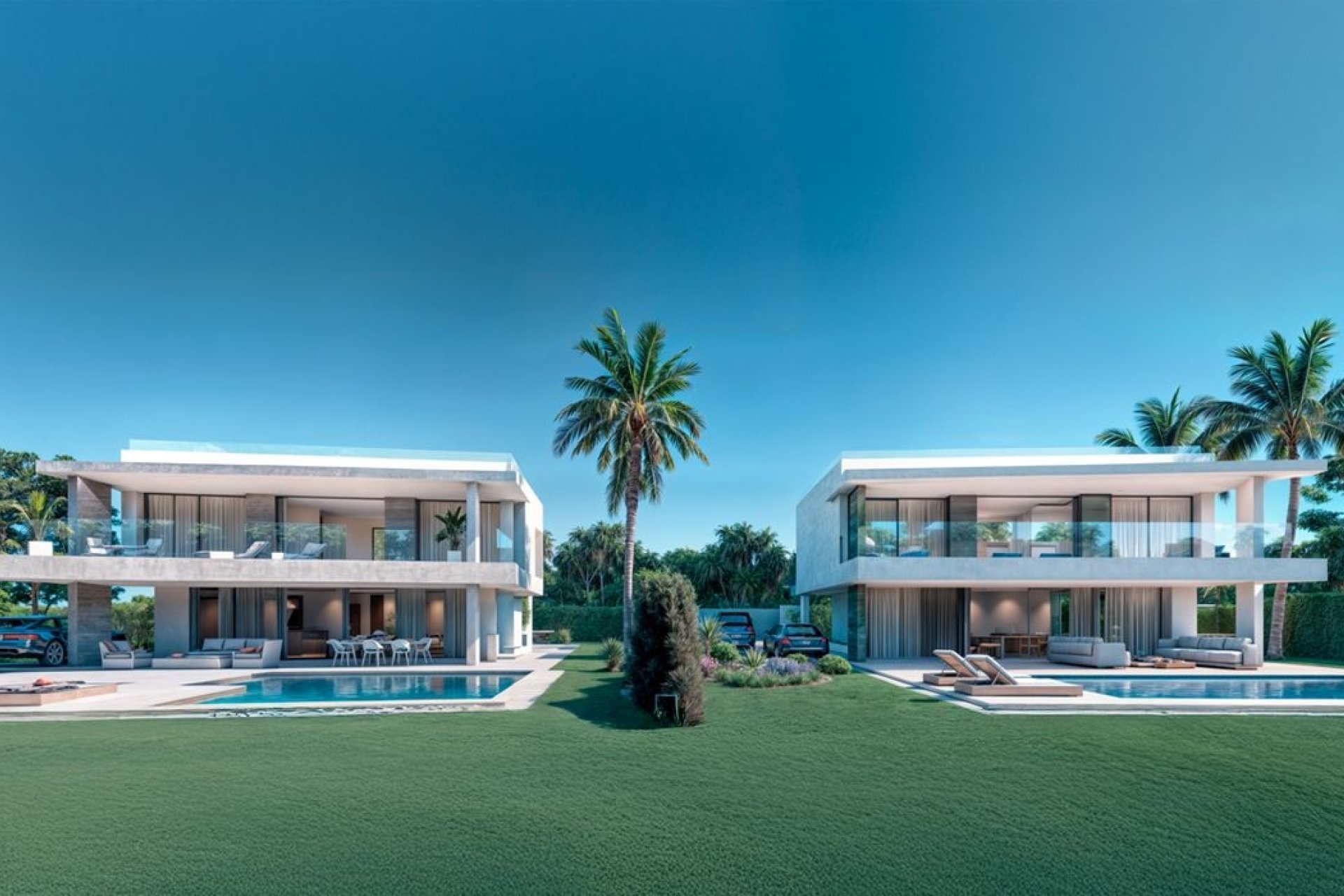 Nieuwbouw Woningen - Villa - Estepoa - Estepona