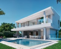 Nieuwbouw Woningen - Villa - Estepoa - Estepona