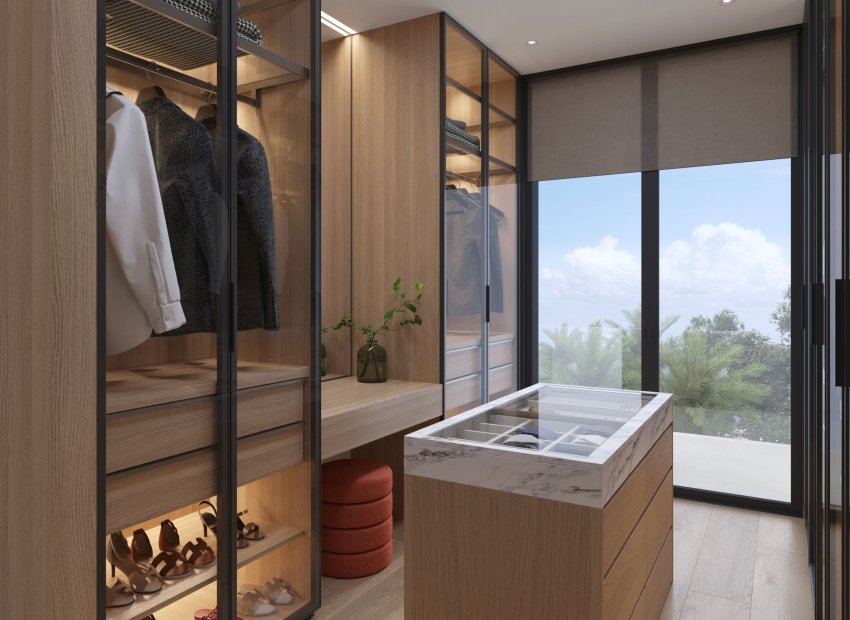 Nieuwbouw Woningen - Villa - Estepoa - Estepona