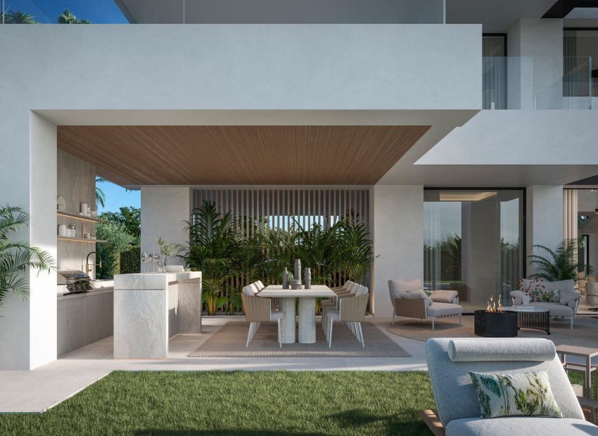 Nieuwbouw Woningen - Villa - Estepoa - Estepona