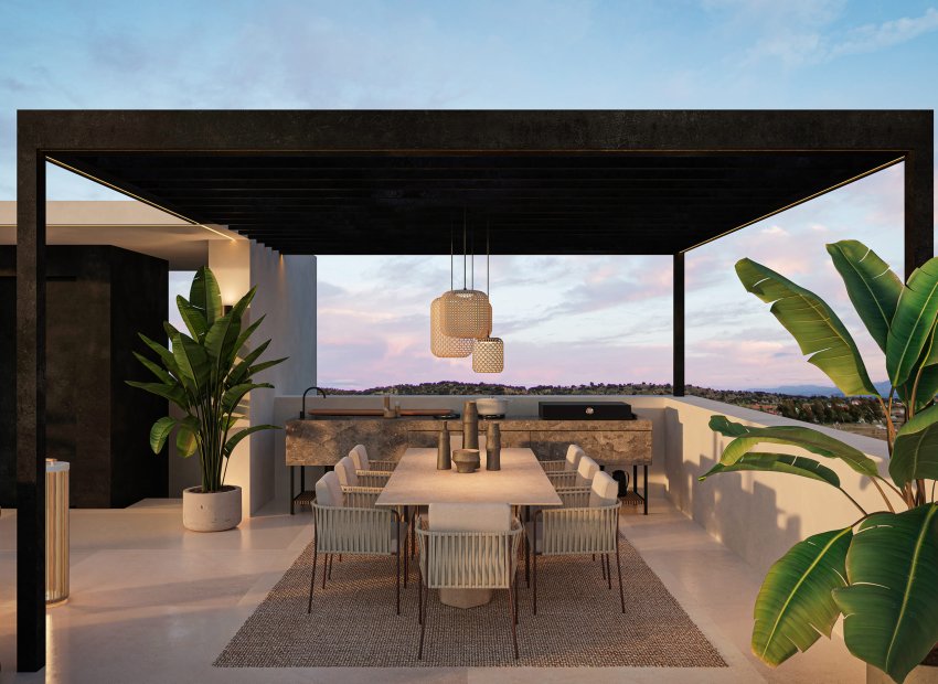 Nieuwbouw Woningen - Villa - Estepoa - Estepona