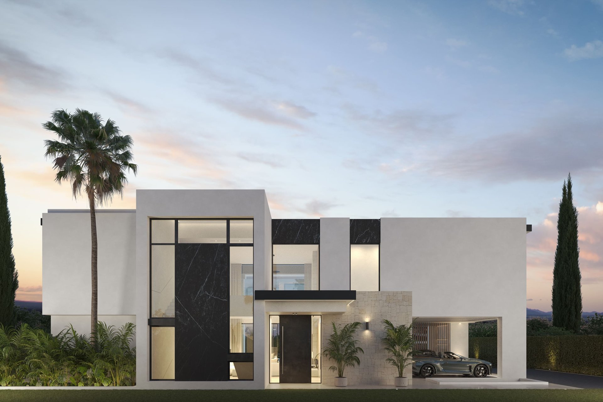 Nieuwbouw Woningen - Villa - Estepoa - Estepona