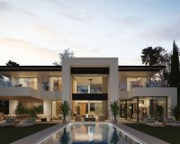 Nieuwbouw Woningen - Villa - Estepoa - Estepona