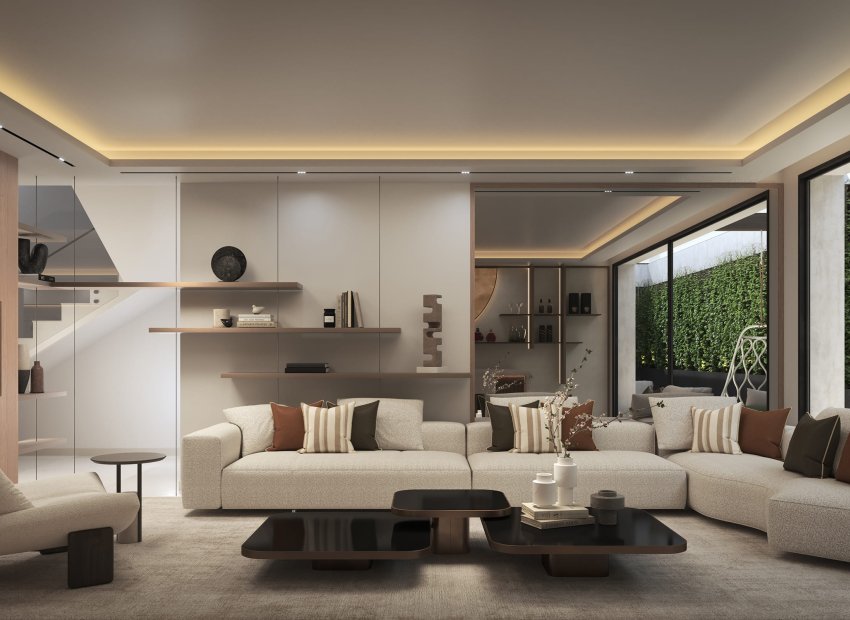 Nieuwbouw Woningen - Villa - Estepoa - Estepona