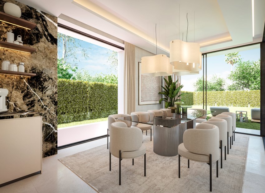 Nieuwbouw Woningen - Villa - Estepoa - Estepona