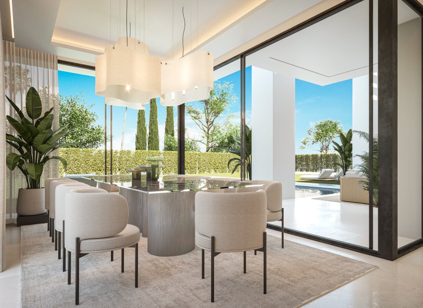 Nieuwbouw Woningen - Villa - Estepoa - Estepona
