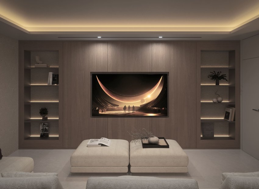 Nieuwbouw Woningen - Villa - Estepoa - Estepona