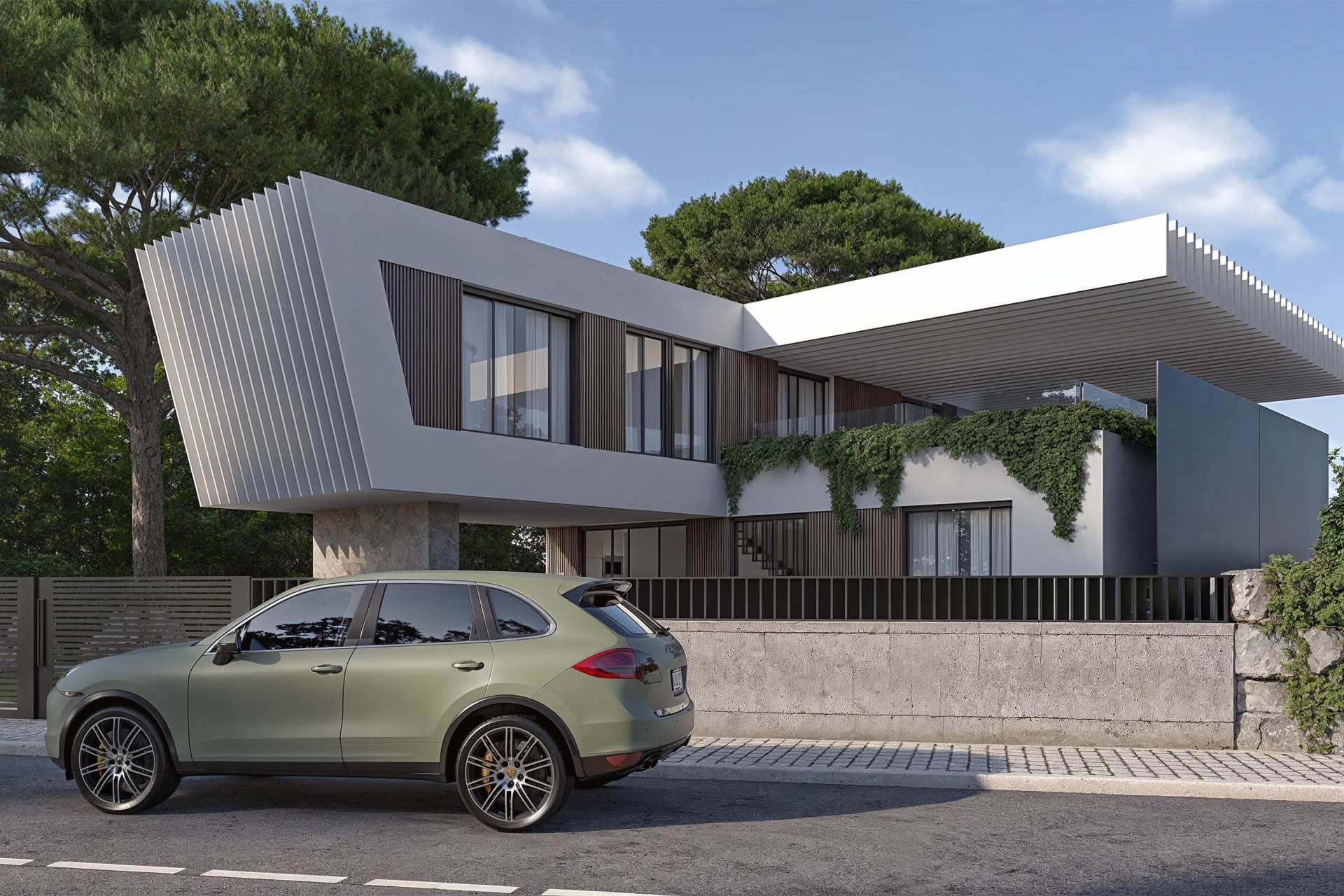 Nieuwbouw Woningen - Villa - Estepoa - Estepona