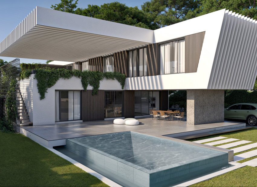 Nieuwbouw Woningen - Villa - Estepoa - Estepona