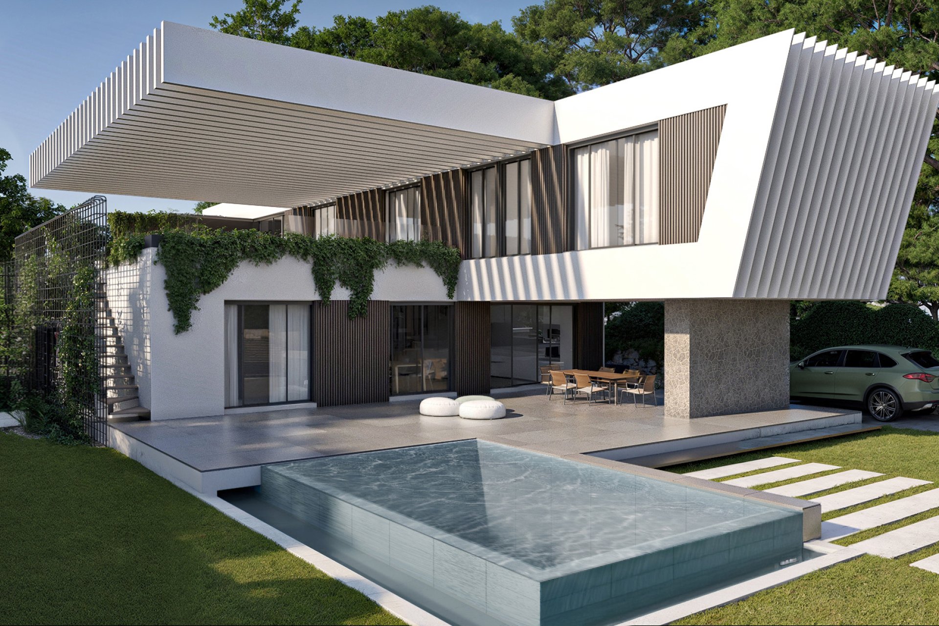 Nieuwbouw Woningen - Villa - Estepoa - Estepona